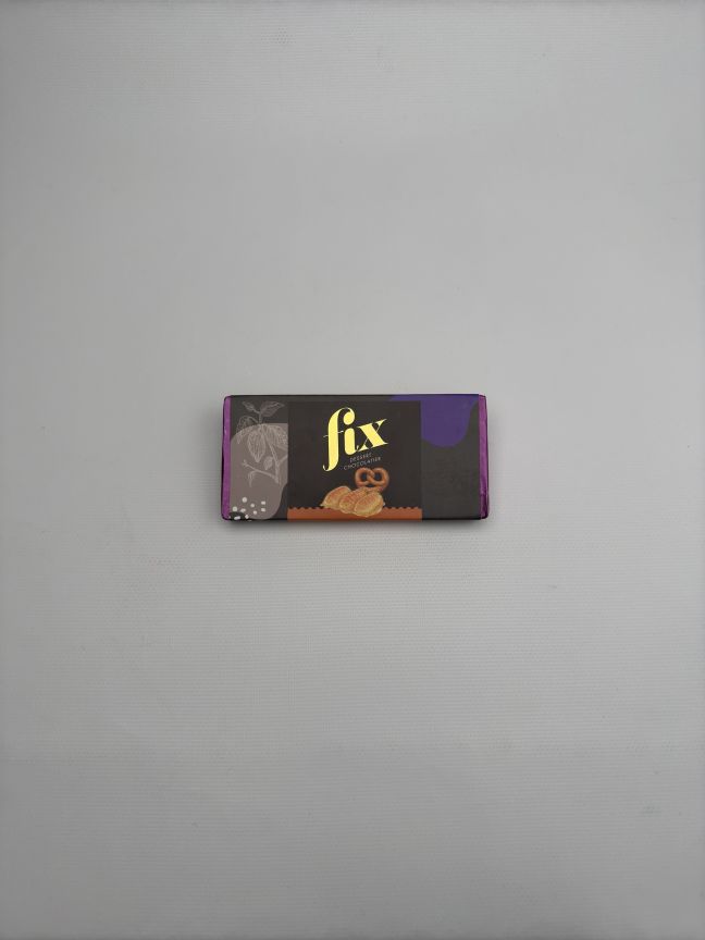 Рiсk uр а рrеtzеl Dark Chocolate (темный крендель) 🥨