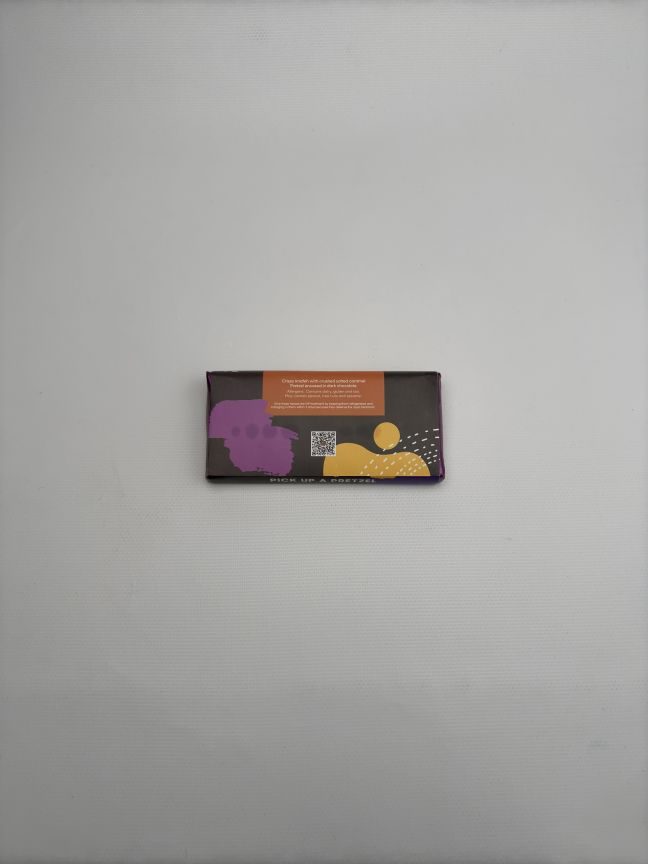 Рiсk uр а рrеtzеl Dark Chocolate (темный крендель) 🥨