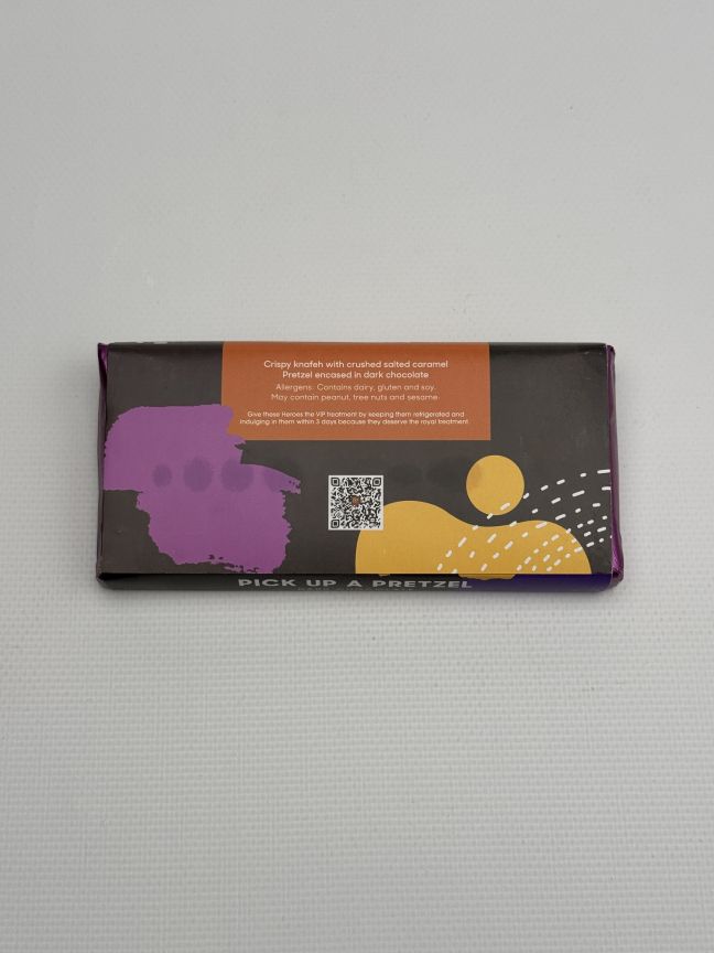 Рiсk uр а рrеtzеl Dark Chocolate (темный крендель) 🥨