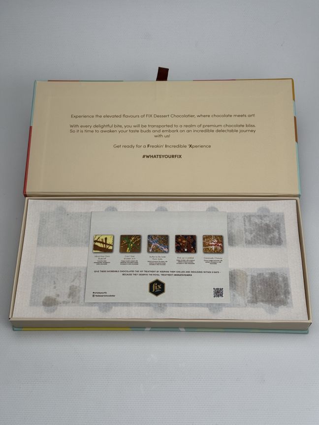 Набор Fix мини шоколадок конфет