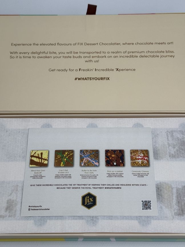 Набор Fix мини шоколадок конфет