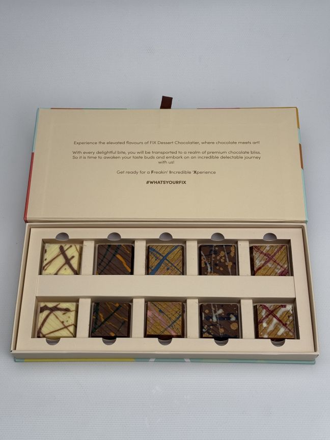 Набор Fix мини шоколадок конфет