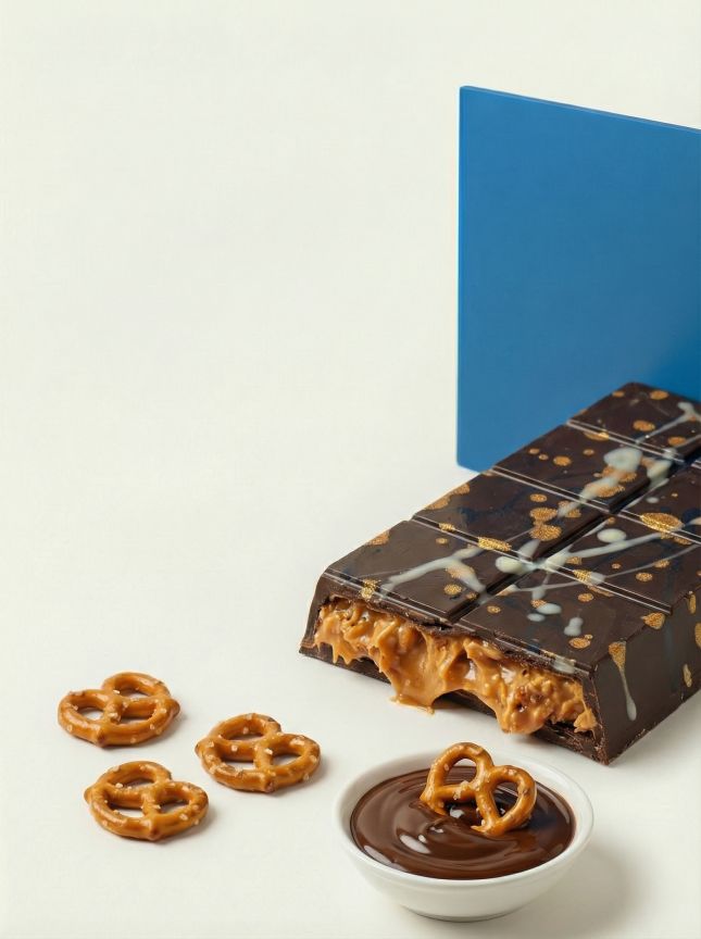 Pick Up A Pretzel Dark Chocolate Крендель Темный